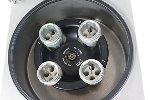 Eppendorf 5702 Centrifuge with Rotor A-4-38 & 4X Swing-Bucket, 120 V, 60 Hz, 90-Day Limited Warranty!