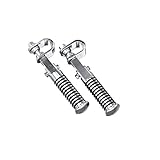 mit O-Ringen zur Vibrationsdämpfung und für ordentlichen Grip damit die Füße nicht abrutschen