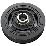 CCIYU Harmonic Balancer Belt Drive Pulley Fits 2005-2007 2010 Scion tC 2008-2015 Scion xB 2002-2009...