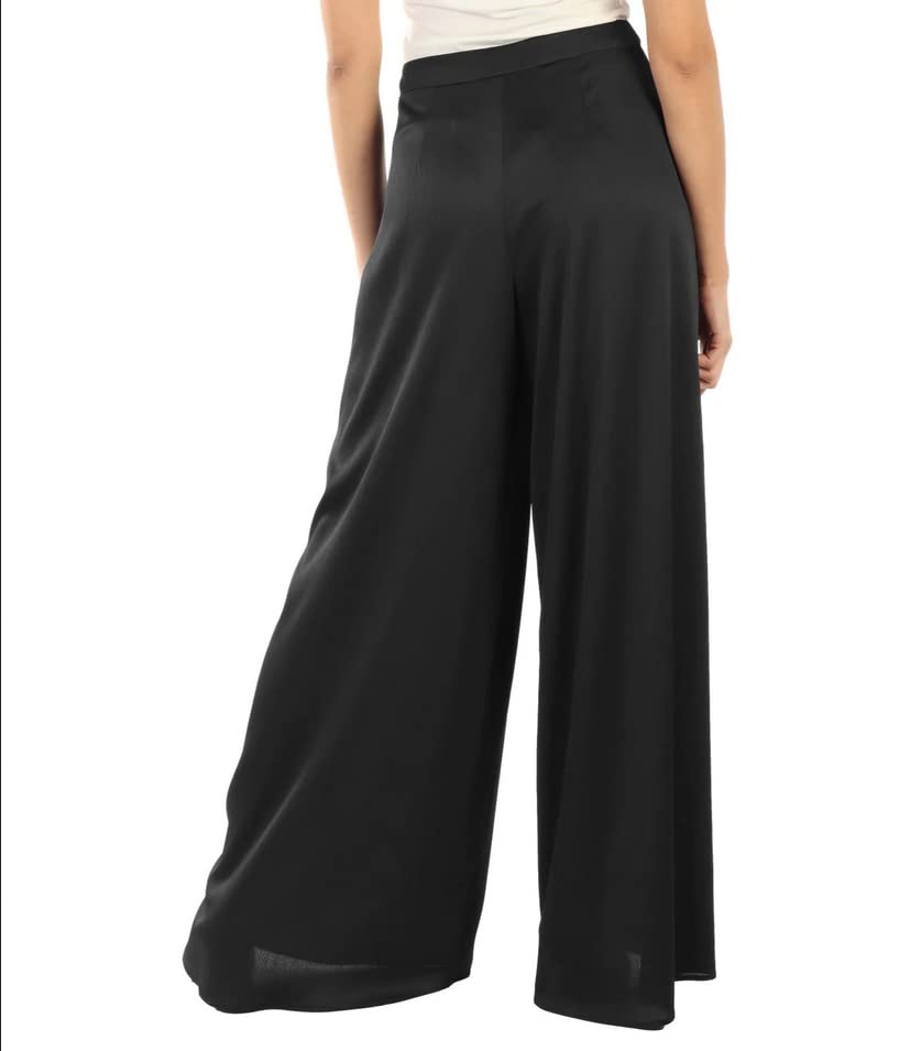 EMME MARELLA PANTALONE PANTALONI DONNA RICAMO 23513110342 NERO ORIGINALE PE 2023