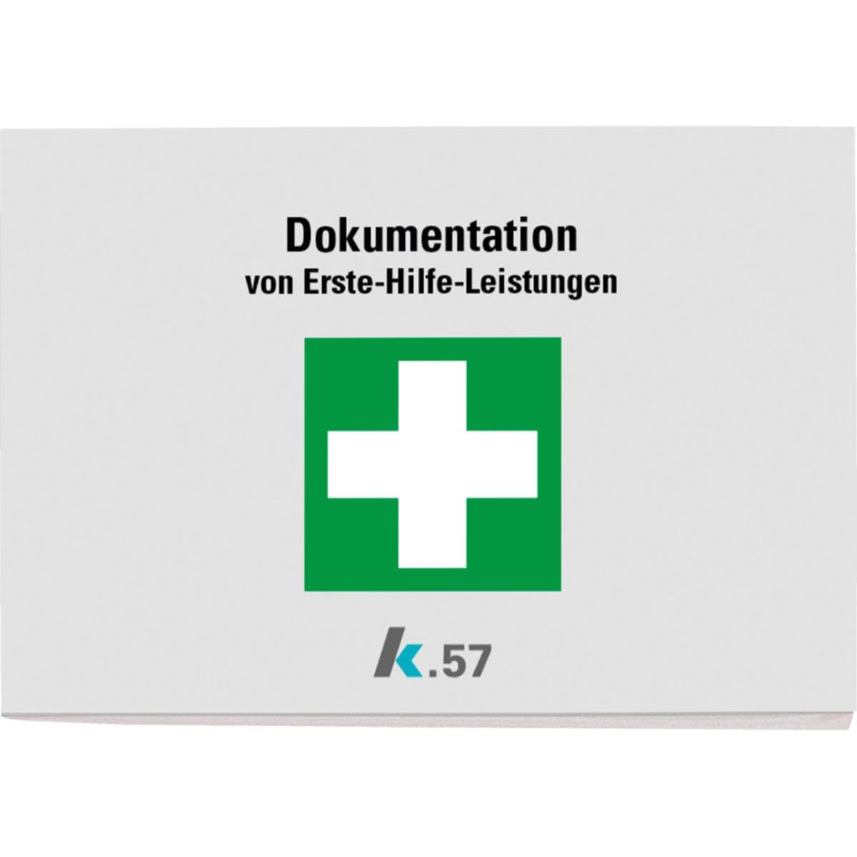 K.57 Vorteils-Set Erste-Hilfe-Koffer Pro, befüllt nach DIN 13169, mit Wandhalterung, für Betriebe und Schulen
