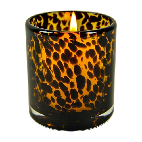 Scented Glass Tortoise Shell Candle Holder