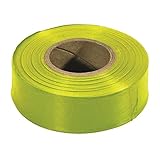 Irwin Tools 65604 Flagging Tape Glo Lime 150'