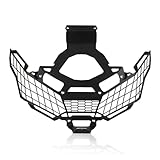 Mckjtdvh Scheinwerferschutzschutzgrill FÜR X-ADV 750 FÜR XADV 2017-2020 Roller Scheinwerfer Grille Schild Schutz Abdeckung Zubehör