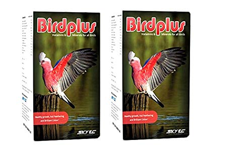 TAIYO PLUSS DISCOVERY MULTI VITAMINS FOR BIRDS / BIRD PLUS VITAMINS & MINERALS 30 ML/PACK OF 2-picture-27