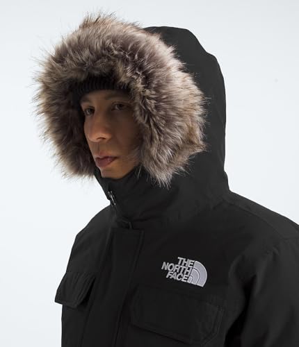 THE NORTH FACE Men's McMurdo Bomber Jacket | Waterproof, Waterfowl Down Insulation, Hooded Jacket4