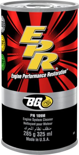 Bg109 Bg EPR Engine Performance Restoration 11 Fl Oz From the Makers of 44k