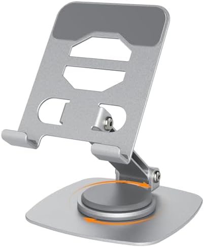 Base Estable Soporte Movil Mesa, Altura Ajustable Soporte para Ta...