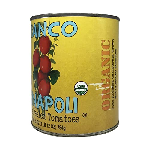 Bianco Dinapoli Whole Peeled Organic Tomatoes, 28 Oz #TOP6