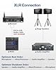 SGPRO Dual Channel Wireless Microphone System - UHF Handheld, Bodypack, Head-Worn & Lavalier Mics for Live Performance, Karaoke, DJ, Church, Classroom & PA Systems (D-332HB) #5