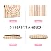 KUANG! Straw Shoulder Bag for Women Woven Purse Beach Envelope Clutch Straw Wallet Crossbody Bag