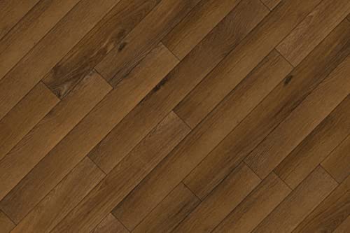 12” Cut Sample Luxury Vinyl Plank Flooring | DIY Click Installation, 40 Mil Wear Layer, Waterproof and Scratch Resistant LVP | Brenwick Signature - Thumbnail 2