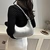 KHZen Kleine Retro Umhängetasche Für Damen Handtasche Retro Stil Mit Schmetterlings Designs PU Leder Achsel Geldbörse Für Den Täglichen Gebrauch Geldbörse Mit Schmetterlingsmuster #1