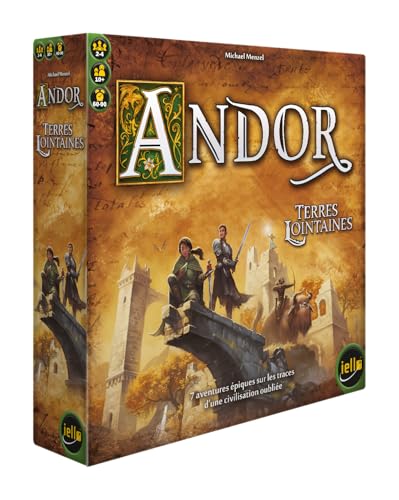 IELLO Andor : Terres Lointaines...