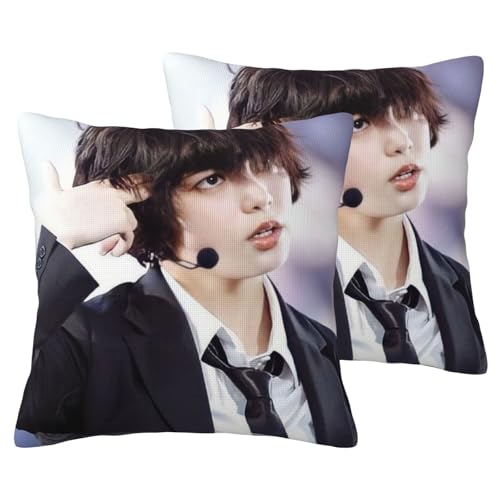 平手友梨奈 (7) 通気性 ポリエステル製 装飾 ソファ用 カスタマイズ可 両面プリント