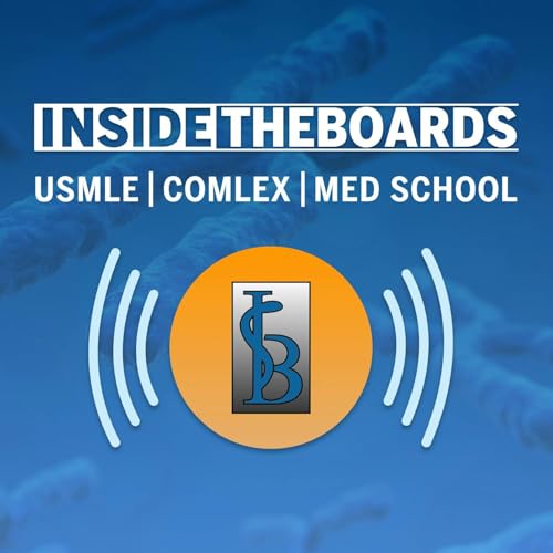 InsideTheBoards for the USMLE, COMLEX & Medical School cover art