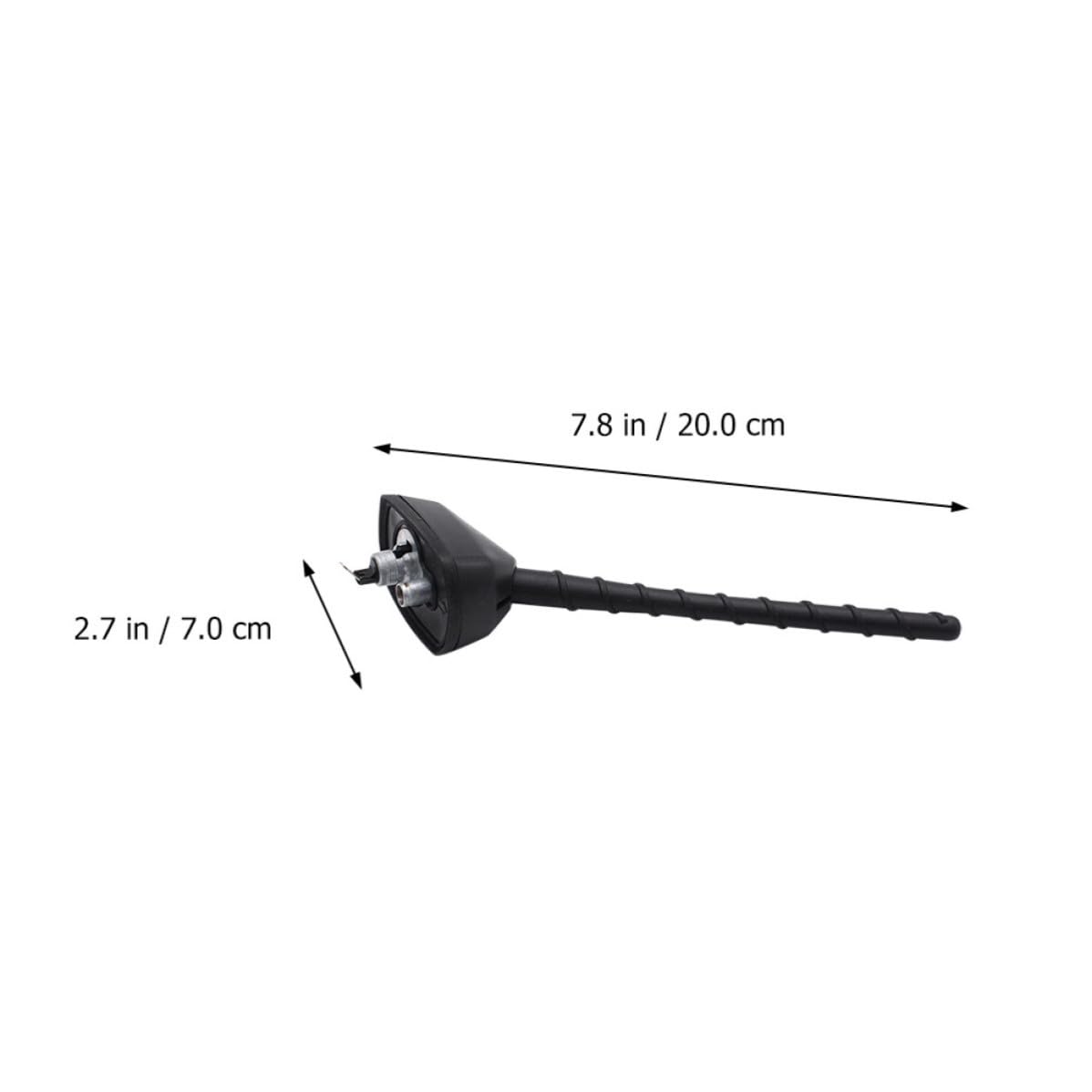 Antena de Techo para SUV ABS, Negra, 2009-2014