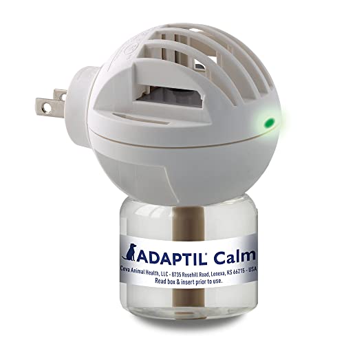 ADAPTIL Dog Calming Pheromone Diffuser, 30 Day Starter Kit (48 mL) - Thumbnail 4