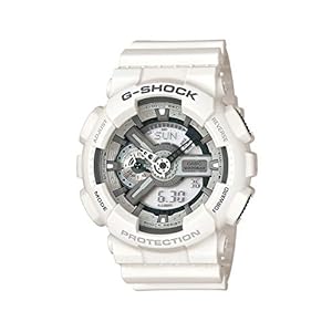 [カシオ] 腕時計 ジーショック GA-110C-7AJF ホワイト