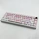 PBT Keycaps - Side Printed Keycap Set,136 Keys Shine Through Meow Meow Squad Custom Cat Keycap, Cherry Profile Keyboard Keycaps for Cherry Gateron MX Swithes ISO/ANSI Layout Mechanical Keyboards