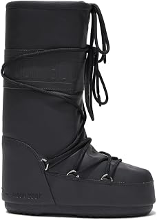 Moon Boot Icon Rubber Insulated Snow Boots