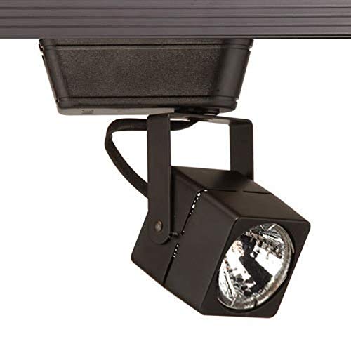 WAC Lighting, HT-802 Low Voltage Track Head 50W in Black for J Track