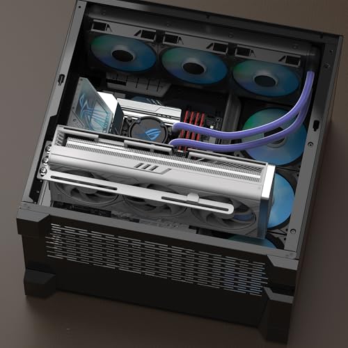 Soporte ajustable para GPU y tarjeta gráfica miniatura 6