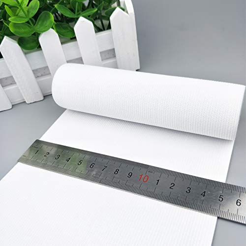 25 Metri Elastico per Cucito, Nastro Elastico Merceria, Elastici Merceria, Elastico per Sartoria, Elastici Cucito, Elastico per Tessuti, Nastro Elastico, Nastro Elastico per Cucito, (Nero 25Mx20mm