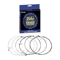 SHUIYUE Cordes de Guitare électrique Hexagon Alloy Wire Nickel Wound Bright Corrosion Resistant 6 Cordes Set (.009-.042… - Les Beatles, Paul McCartney, John Lennon, RIngo Starr, George Harrison