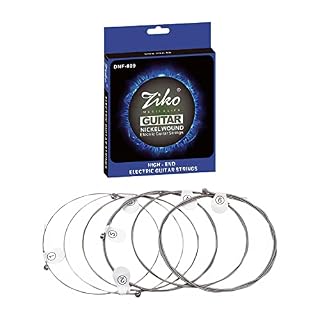 SHUIYUE Cordes de Guitare électrique Hexagon Alloy Wire Nickel Wound Bright Corrosion Resistant 6 Cordes Set (.009-.042… - Les Beatles, Paul McCartney, John Lennon, RIngo Starr, George Harrison