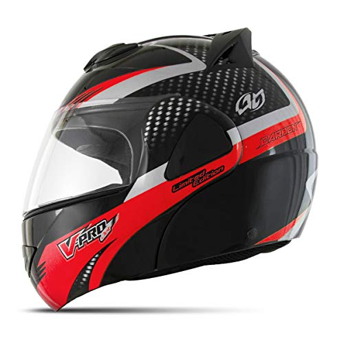 Capacete Moto Pt/vm Vpro Jet 60