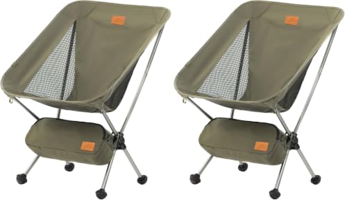Image of Naturehike YL08 Ultralight Camping Chair - Only 2.12 LBS, Anti-Sinking Feet