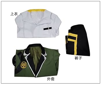 Amazon.co.jp: ミュージカル2部ライブ衣装 桑名江 コスプレ衣装