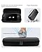 Miimall Hard Carrying Case Compatible with Rog Xbox Ally X, Drop-Proof and Shockproof EVA Protective Carry Bag with Large Capacity for Xbox Rog Ally X Gaming Handheld Console and Accessories