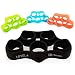 Finger Strengthener Grip Resistance Bands - Hand Strengthener Finger Stretcher Grip Strength Trainer Finger Extensor Exercise Bands for Carpal Tunnel Guitar Pianist Rock Climbing Tennis Trainer