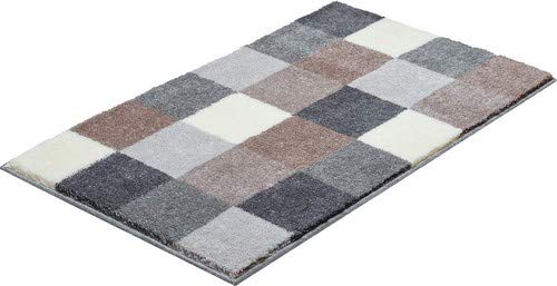 Grund Bath Mat, Ultra Soft and Absorbent, Anti Slip, 5 Years Warranty, BONA, Small Mat 50x60 cm, Flannel