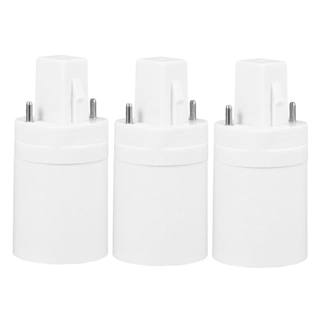 SEWACC 3Pcs Lamp Holder Converter Adapter for Light Bulbs Compatible with Ceiling Lights Pendant Lamps Wall Sconces Versatile Bulb Holder for Various Lighting