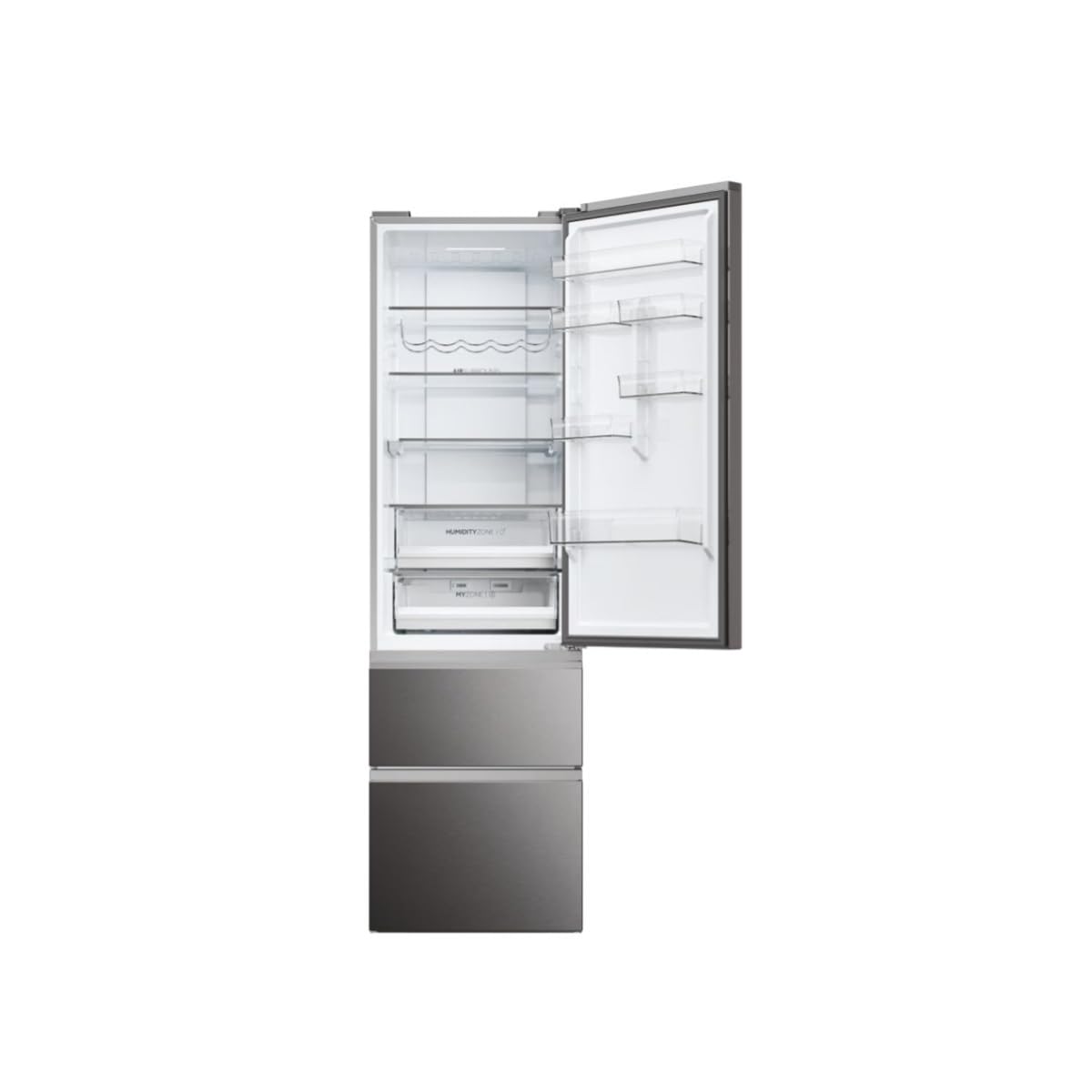 Haier 3d 60 Serie 5 Htw5620enmp Independiente 414 L E Negro frigorífico