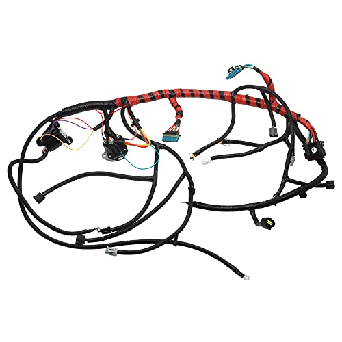 Dasbecan 7.3 Engine Wiring Harness Compatible with 1999 2000 2001 Ford F250 F350 F450 F550 Super Duty Excursion 7.3L Diesel, W/O Cali Replacement Replaces# F81Z-12B637-EA by Dasbecan - Used condition - US$77.09