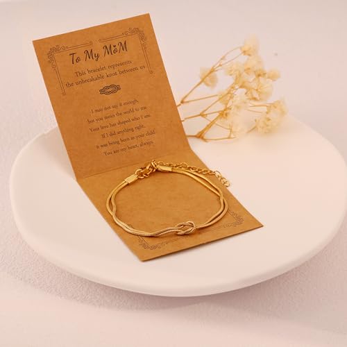 Image of Matching Bracelets for Couples Love Knot Bracelet Pinky Promise Soulmate Relationship Friendship Bracelets Forever Infinity Jewelry Gifts for Women Her Him