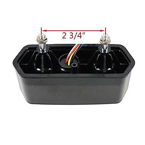 Yibid Led Integrated Tail Light For 2014-2018 Honda Grom Msx 125 Motorcycle, Turn Signal Taillight Brake Stop Running Indicator Sequential Lights For Msx125/Sf Cbr650F Ctx700 Ctx700N, Smoke Len #TOP6