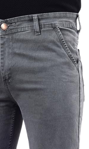 Image of Men's Regular Fit Strechable Casual Midrise Jeans by Maruti Online