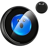 ZNP Digitales Badge, KI-Badge für Gesprächsübersetzungen in 60 Sprachen, Anpassbarer Anime-Stil Digital-Pin mit Dynamischem Touchscreen für Reisen, Beruf und Alltag