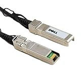 Farbe des Produkts: Schwarz Dell 470 – Martine 12817 10 m GBASE + GBASE + schwarz, Silber LWL-Kabel – Glasfaserkabel von (GBASE +, GBASE +, schwarz, Silber, 40 GBit/s, 10 m)