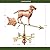 Good Directions Labrador Retriever/Dog Cottage Weathervane, Includes Roof Mount, Pure Copper