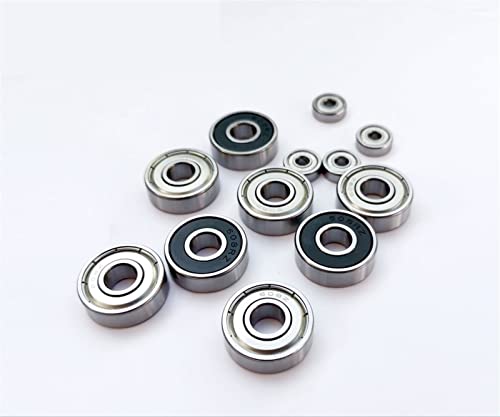 1個 深溝玉軸受 6200 6201 6202 6203 6204 6205 6206 6207 6208 6010 6011 6012 7 ZZ 2RS (サイズ:6013 2RS 65x100x18)