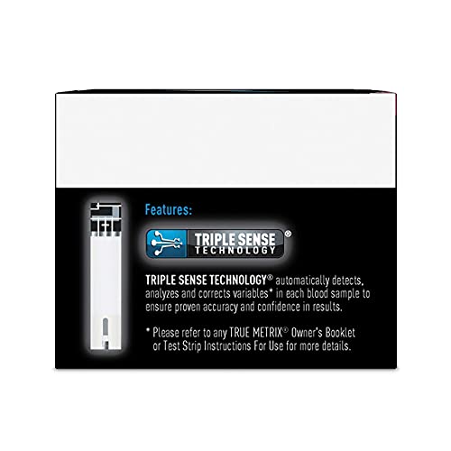 True Metrix® Go Starter Kit With True Metrix® Test Strips And Trueplus® Lancet Bundle #TOP6