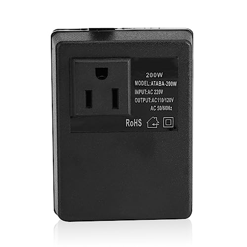 Convertisseur De Voyage Seven Star SS630 100W - 110V à 220V Et Vice-versa - Prise Type C - Blanc