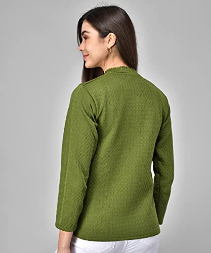 Image of eKools Women's Winterwear Woolen Sweater Cardigans