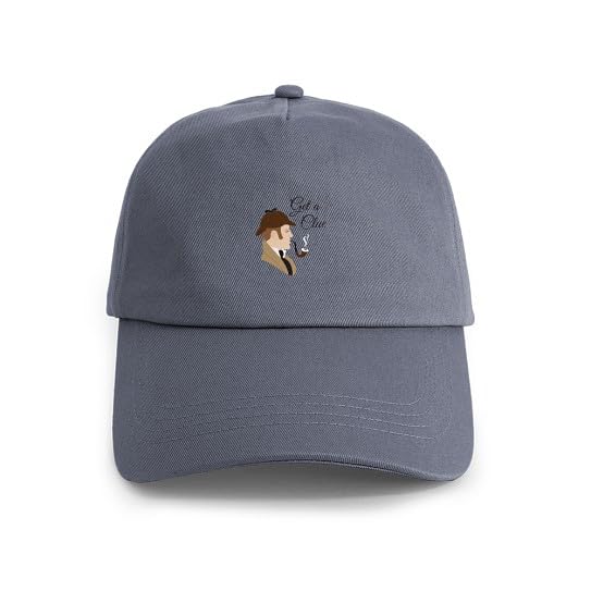 CafePress Sherlock Holmes Clue Unique Adjustable Baseball Hat Gray